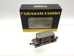 Graham Farish 377-525A N Gauge BR Standard Brake Van (Weathered)