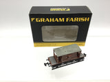Graham Farish 377-525A N Gauge BR Standard Brake Van (Weathered)