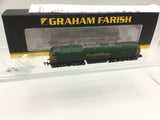 Graham Farish 371-651A N Gauge Freightliner Class 57 No 57008
