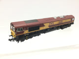 Graham Farish 371-384A N Gauge EWS Class 66/0 66111