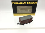 Graham Farish 377-628 N Gauge BR Bauxite 12t Vent Van (Weathered)