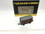 Graham Farish 377-628 N Gauge BR Bauxite 12t Vent Van (Weathered)