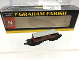 Graham Farish 377-876Z N Gauge BR Bauxite Queen Mary Brake Van