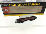 Graham Farish 377-876Z N Gauge BR Bauxite Queen Mary Brake Van