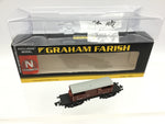 Graham Farish 377-876Z N Gauge BR Bauxite Queen Mary Brake Van
