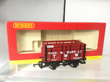 Hornby R6495 OO Gauge 5 Plank Coke Wagon Thomas W Ward 1644A
