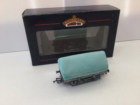Bachmann 33-075D OO Gauge 5 Plank China Clay Wagon B743615 Weathered