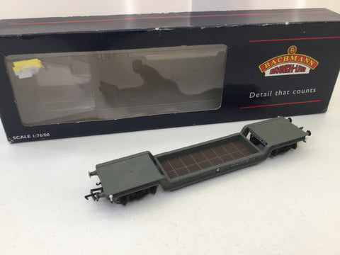 Bachmann 33-901B OO Gauge 45t Bogie Well Wagon BR Grey W41900