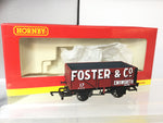 Hornby R6601 OO Gauge 7 Plank Wagon Foster & Co