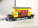 Hornby R6408 OO Gauge BR S&T 20t Brake Van KDB954164