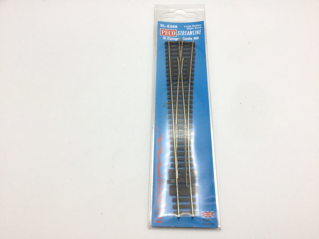Peco OO Gauge Electrofrog Right-Hand Large Point (SL-E88) – Perfect For Realistic Track Layouts