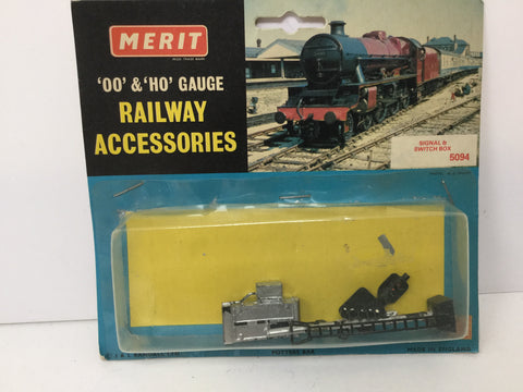 Merit 5094 OO Gauge Signal & Switch Box