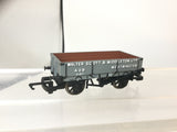 Hornby R6576 OO Gauge 4 Plank Wagon Walter, Scott & Middleton, Westminster