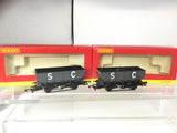 Hornby R6566 OO Gauge 21t Hopper Wagon SC x2