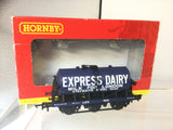 Hornby R6404 OO Gauge 6 Wheel Milk Tanker Express Dairy