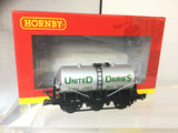 Hornby R6992 OO Gauge 14T Tank Wagon, United Daries - Era 3