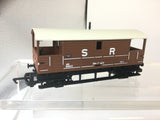 Hornby R6767 OO Gauge SR 20t Brake Van 55912