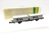 Minitrix 13595 N Gauge Container Wagon ICI