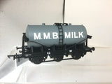 Hornby R6406 OO Gauge 6 Wheel Milk Tanker M.M.B Milk
