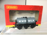 Hornby R6406 OO Gauge 6 Wheel Milk Tanker M.M.B Milk