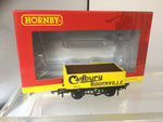 Hornby R6902 OO Gauge 6 Plank Wagon Cadbury Bournville