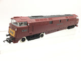 Hornby R368 OO Gauge Class 52 D1062 Western Courier BR Maroon