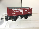 Hornby R6754 OO Gauge 6 Plank Wagon London Brick Company
