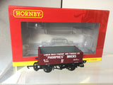 Hornby R6754 OO Gauge 6 Plank Wagon London Brick Company