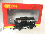 Hornby R6954 OO Gauge Burmah, 14T Tank wagon, No. 118 - Era 3/4