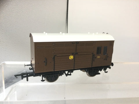 Hornby R6507A OO Gauge GWR Horse Box 546