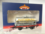 Bachmann 37-659C OO Gauge 14T Tank Wagon 'National Mobil' Silver