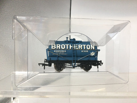 Bachmann 33-505A OO Gauge 14t Tank Wagon Brotherton
