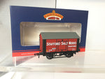 Bachmann 33-181A OO Gauge 10T Covered Salt Wagon 'Stafford Salt Works' Red