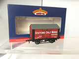 Bachmann 33-181A OO Gauge 10T Covered Salt Wagon 'Stafford Salt Works' Red