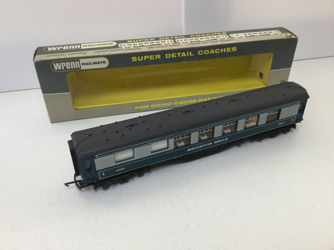 Wrenn W6005A OO Gauge Brighton Belle Pullman Coach S284S