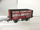 Bachmann 37-153 OO Gauge 8 Plank Wagon Quibell Brothers, Newark (L2)