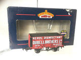 Bachmann 37-153 OO Gauge 8 Plank Wagon Quibell Brothers, Newark (L2)