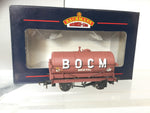 Bachmann 33-509 OO Gauge 14t Tank Wagon 'B.O.C.M'