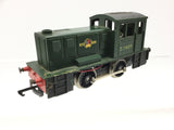 Hornby R559 OO Gauge BR Green North British 0-4-0 Shunter