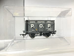 Bachmann 37-176 OO Gauge 7 Plank Coke Wagon P.O.P, London