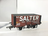 Bachmann 37-152 OO Gauge 8 Plank Wagon AJ Salter Coal, London