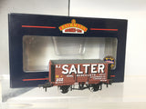 Bachmann 37-152 OO Gauge 8 Plank Wagon AJ Salter Coal, London
