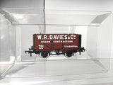 Bachmann 37-2011K OO Gauge 7 Plank Wagon W R Davies & Co - Bachmann CC