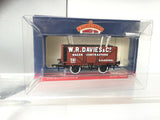 Bachmann 37-2011K OO Gauge 7 Plank Wagon W R Davies & Co - Bachmann CC