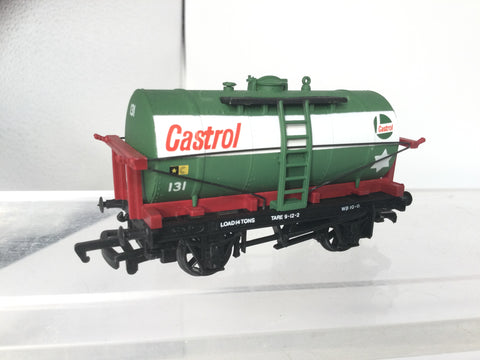 Bachmann 33-505 OO Gauge 14t Tank Wagon Castrol Oil