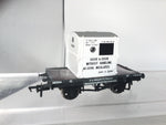 Bachmann 37-975 OO Gauge GWR Conflat A Wagon w Container 39354