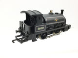 Hornby R2132W OO Gauge BR Black Class 0F Pug 56010