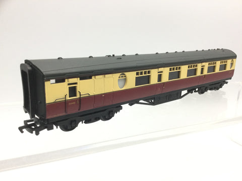 Bachmann 34-425 OO Gauge BR Crimson/Cream Thompson Brake Coach E1146E