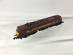 Graham Farish 371-775 N Gauge EWS Class 90 90030 Crewe Loco Works