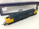Lima 205091 OO Gauge Class 37 37112 BR Blue DCC FITTED